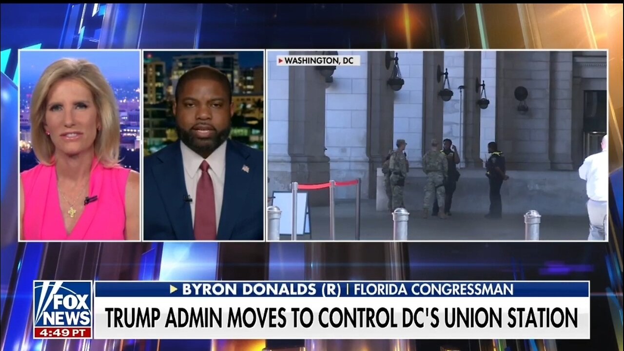 Rep Byron Donalds: Union Station Is Awful