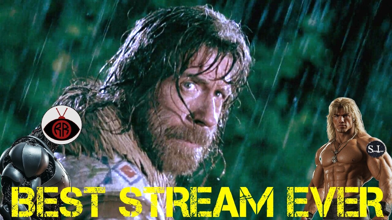 Space Ice & Redeye: Chuck Norris Forest Warrior & Seagal Trivia