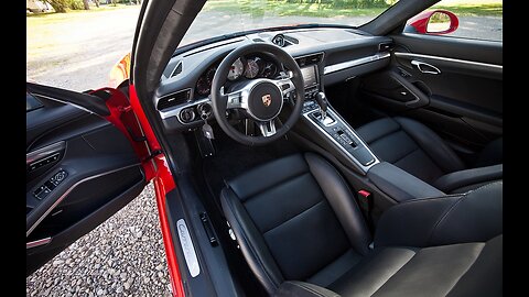 PORSCHE 991 CARRERA INTERIOR TOUR