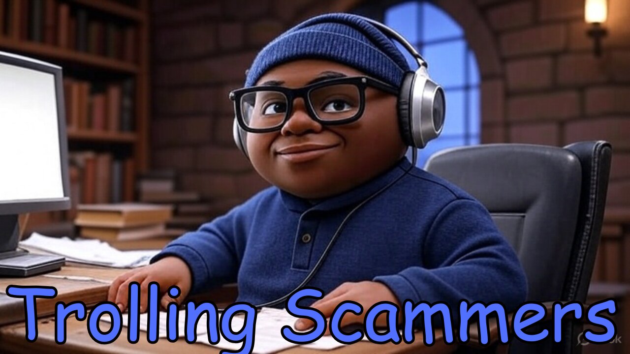 LIVE Scambaiting – Trolling Scammers with Voices, Chaos & Comedy
