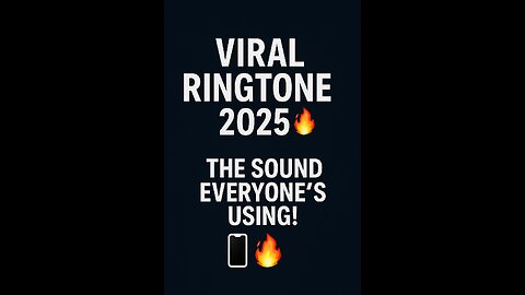 Viral Ringtone 2025 🔥 | The Sound Everyone's Using