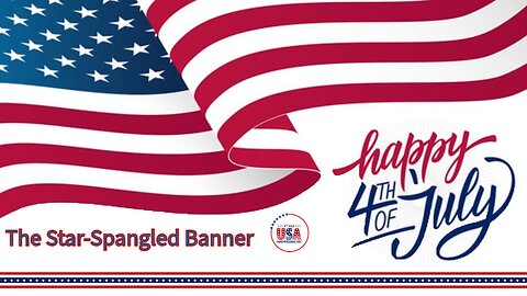 🇺🇸 The Star-Spangled Banner | U.S. National Anthem by Marine Band | Happy 4th of July 2025 Tribute