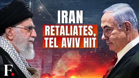 Iran Strikes Israel After Attack on Nuke Sites_ Tel Aviv Hit_ IDF Issues Evacuation Alert _ N18G