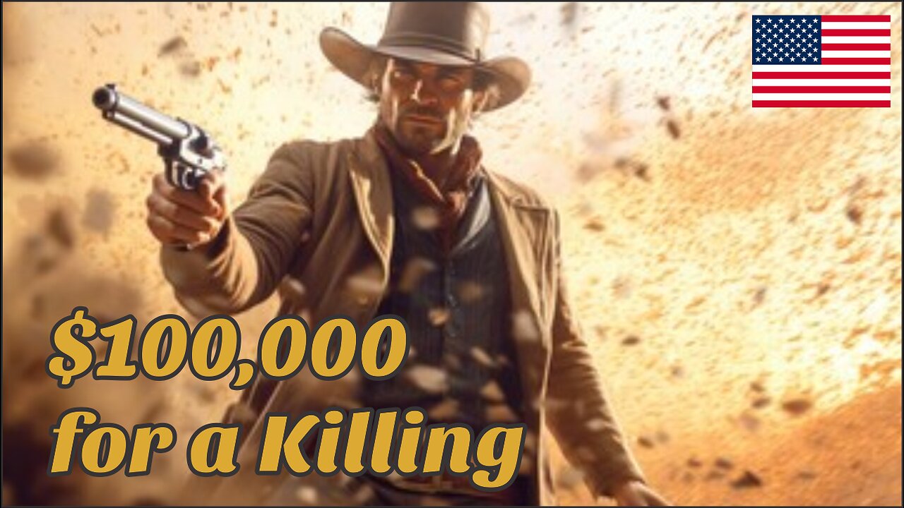$100,000 for a Killing - Western Film