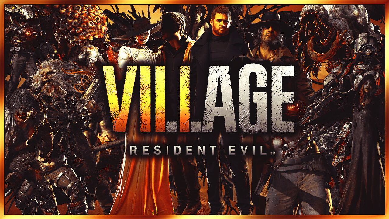 ETHAN WINTERS! - Resident Evil Village (Part 1)
