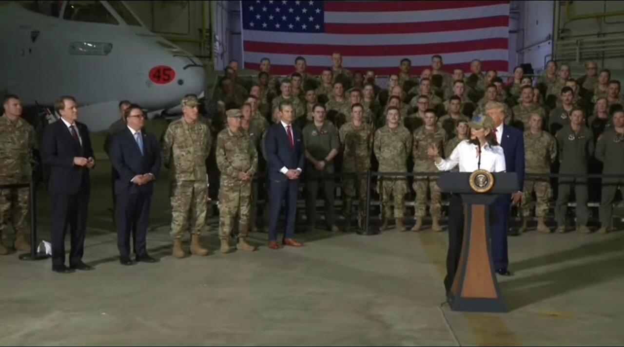 Gov Gretchen Whitmer Reluctantly Speaks at a Trump Event