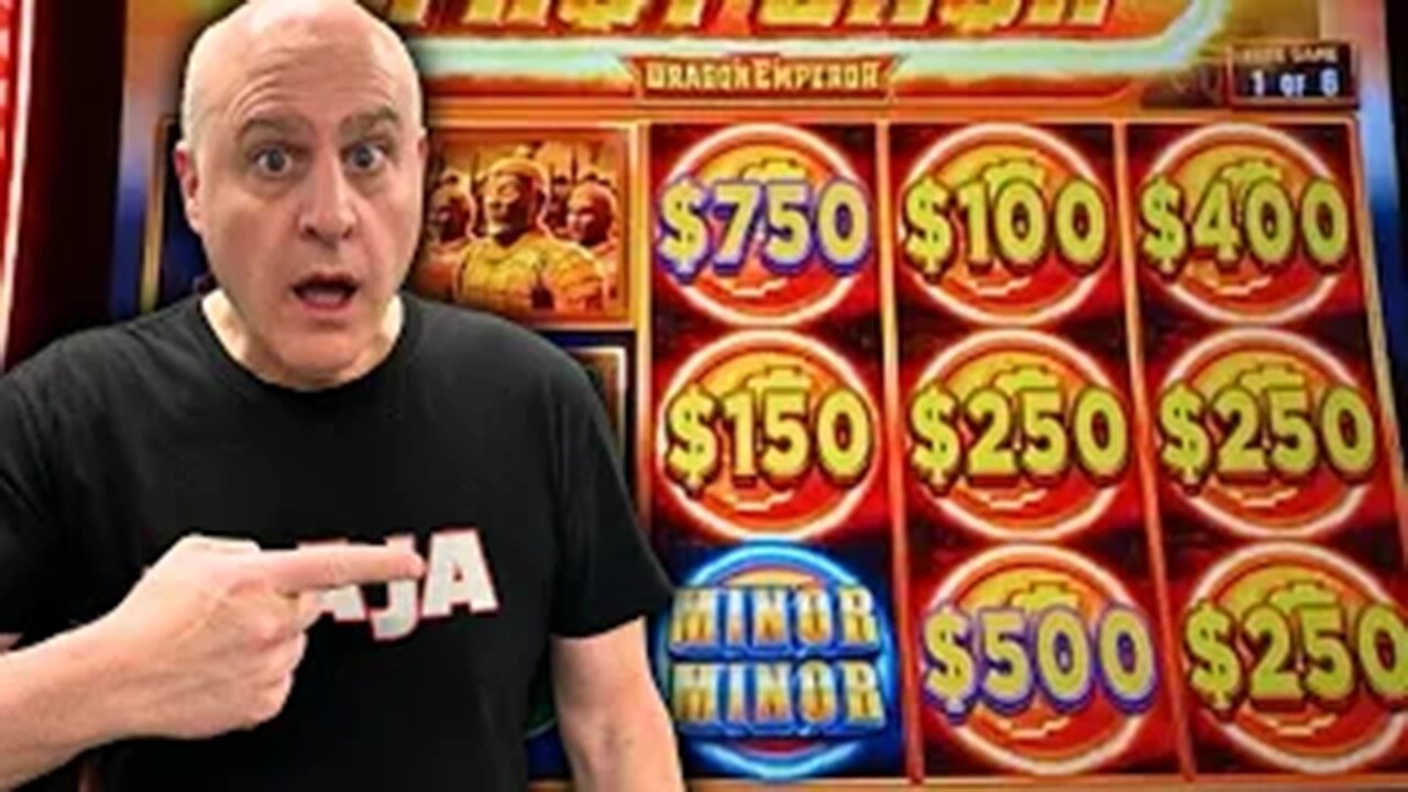 LARGEST JACKPOT EVER RECORDED ON ULTIMATE FAST CASH DRAGON EMPEROR!!!