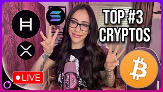 3 Crypto Coins to Watch NOW! Time is RUNNING OUT!