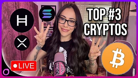3 Crypto Coins to Watch NOW! Time is RUNNING OUT!