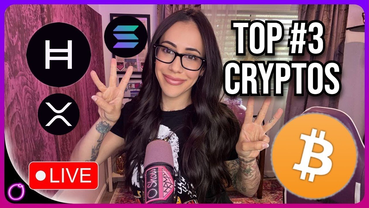 3 Crypto Coins to Watch NOW! Time is RUNNING OUT!