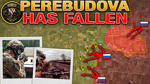 Another Massive Strike on Kyiv🚀 Russian Forces Cleared Perebudova💥 Military Summary For 2025.06.23