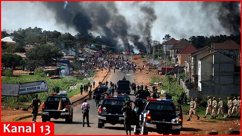 A fierce clash breaks out between Russia and Ukraine, this time in Africa