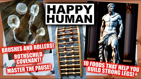 NEW BLOG! 10 FOODS FOR STRONG LEGS! SHIFTING! ROLLERS AND BRUSHES! ILLUMINATI FOOD PLAN!