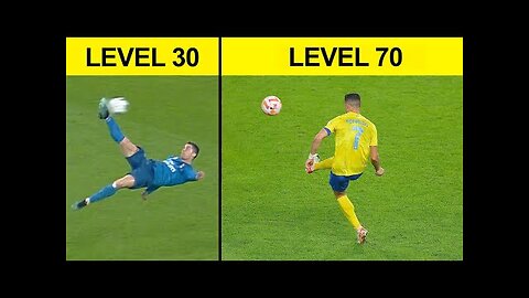 Cristiano Ronaldo Goals Level 1 to Level 100