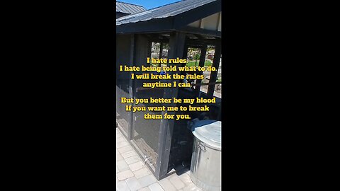 I Hate Rules.
