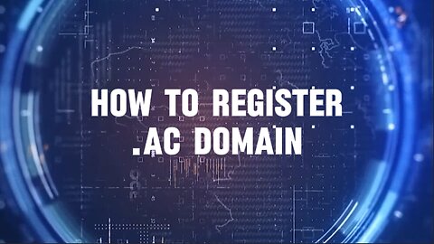 Cheap .AC Domain Name:academic or access control