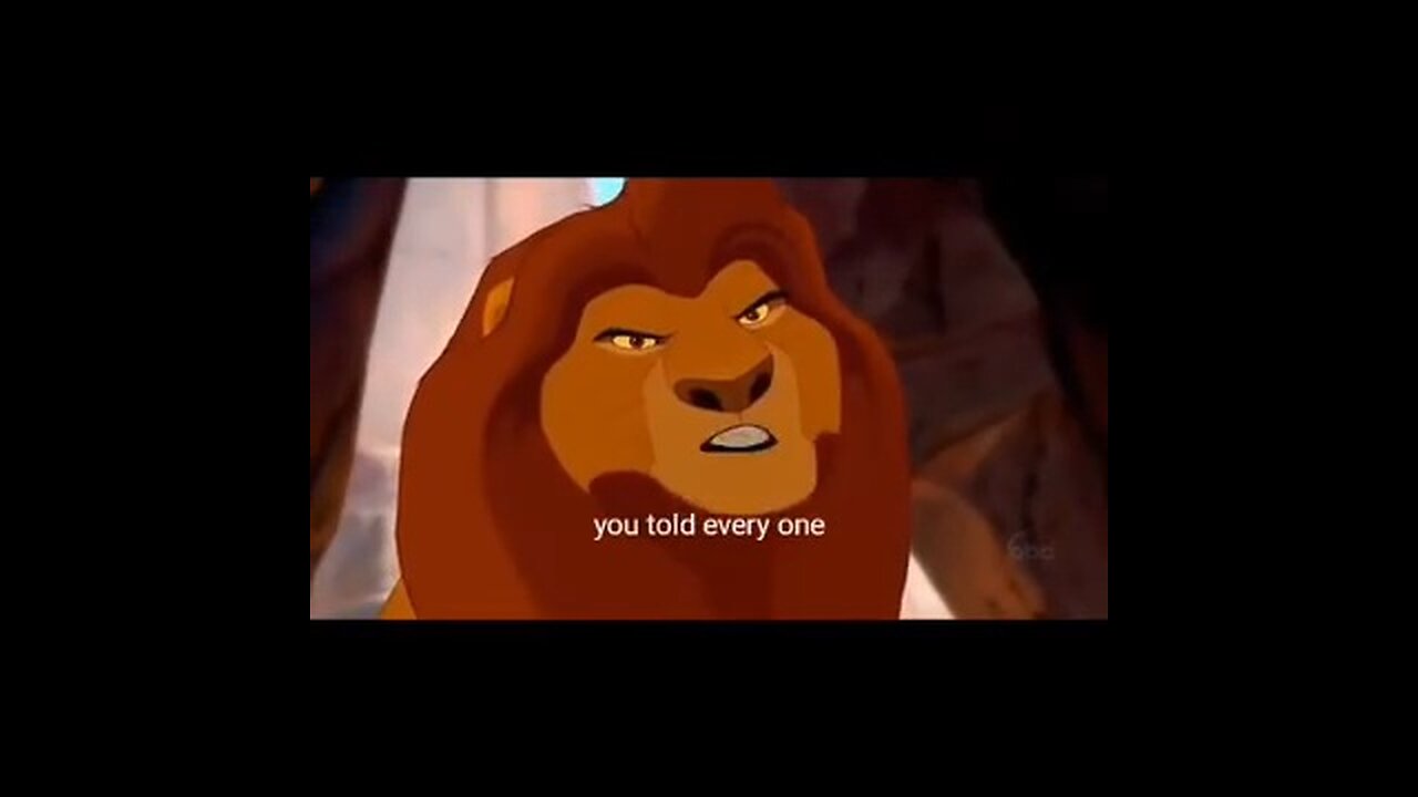 The Lion King full movie what I seen in a parallel universe