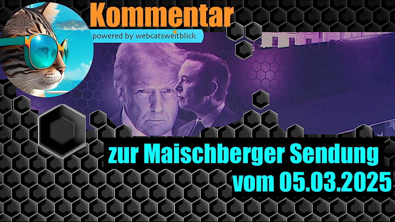 Kommentar zur Maischberger Sendung vom 05.03.2025 Norbert Röttgen & Martin Richenhagen