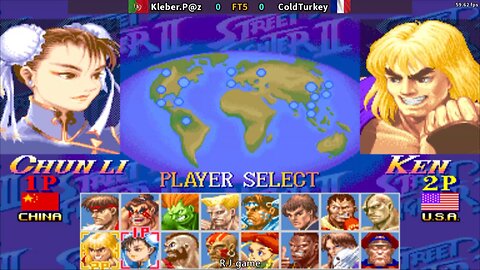 街霸2X Kleber.P@z VS ColdTurkey 2025-7-31 FT5