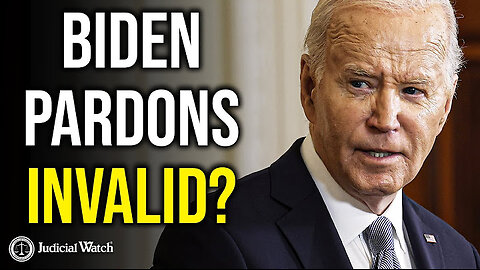 FITTON - Biden Pardons Are Null and Void!