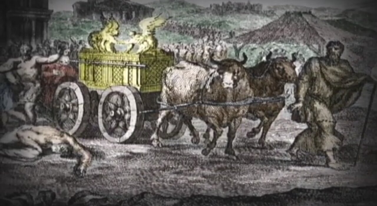 Uzza and the Ark ~ THE KEY OF DAVID with Gerald Flurry