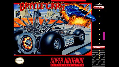 Battle Cars - Jogo Completo (Detonado 100%) [Vídeo HD] Super Nintendo [SNES]