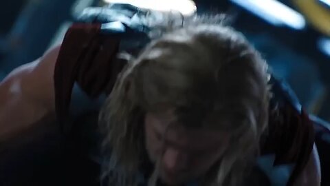 Thor vs Hulk Epic Fight Scene – The Avengers (2012) | Marvel Battle #Shorts