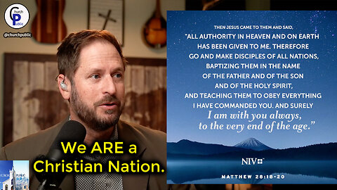 We ARE a Christian Nation!