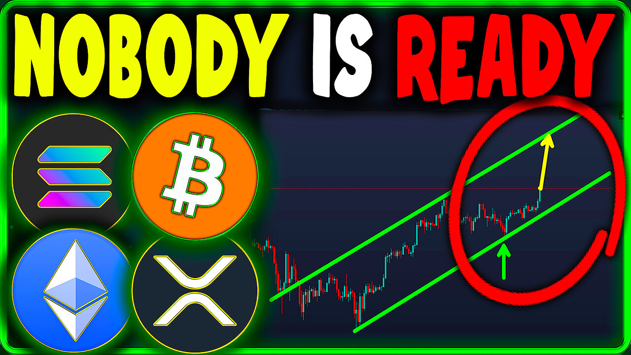 Bitcoin’s Breakout Just Got WAY Bigger – Here’s Why ⭕️ Bitcoin Price Prediction (BTC & ETH & SOL)