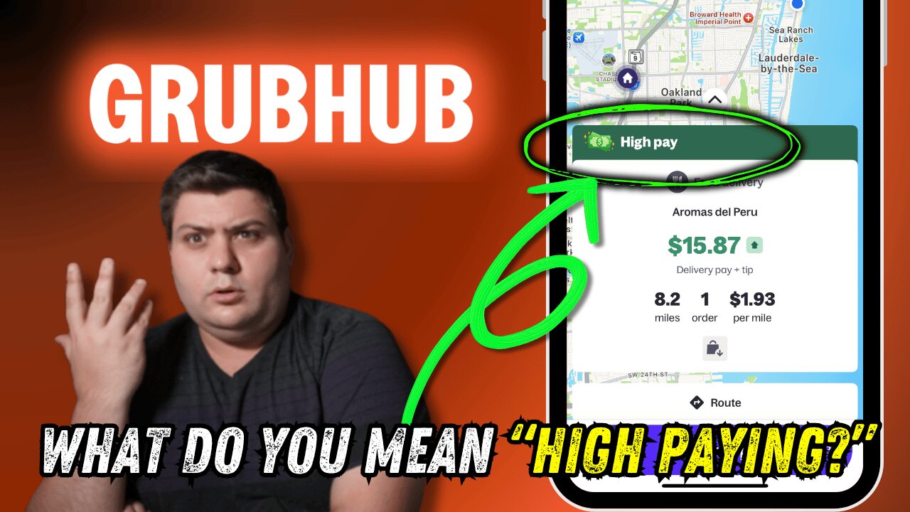 High Paying Offers on Grubhub - EVERYTHING You MUST Know!