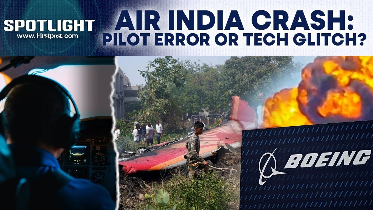 Air India Crash: Report Reveals Pilots In Panic; What Is A Fuel Control Switch? | Spotlight | N18G