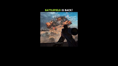 Battlefield is back