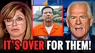 Maria Bartiromo SHOCKED As Navarro Reveals FBI’s Dirty Secret