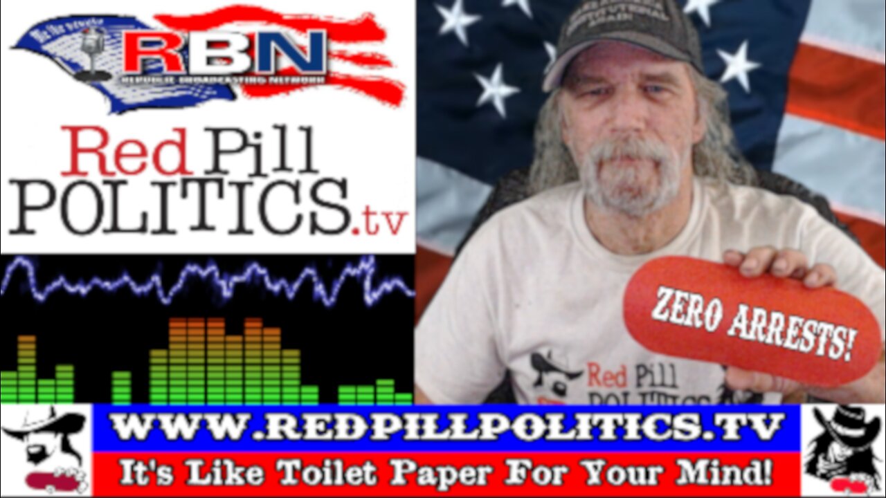 Red Pill Politics (3-30-25) – March Goes Out Like A Lamb; Zero Arrests!