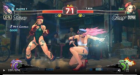 Poison vs Cammy