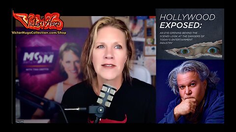 Hollywood Exposed Tina Griffin Counter Culture Mom Victor Hugo Discuss Salvation Satanic Christians