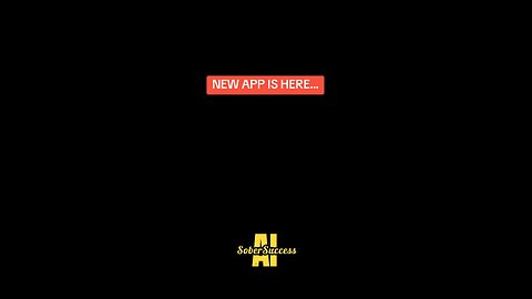 Stay Sober, Transform Your Life & Mindset w/ SoberSuccess AI 📲 #SoberSuccessAI #Mindset