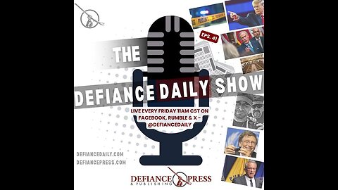 The Defiance Daily Show Episode 41 Social Media Description