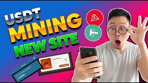 Online USDT Earning site 2025 | TRX & USDT Mining Guide | Safe Crypto Passive Income for Beginners
