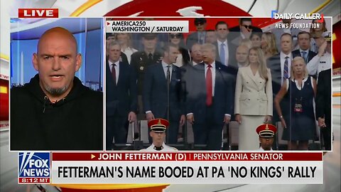 Fetterman on Fox: 'Stop Comparing U.S. Soldiers to Nazis — That’s Crazy'