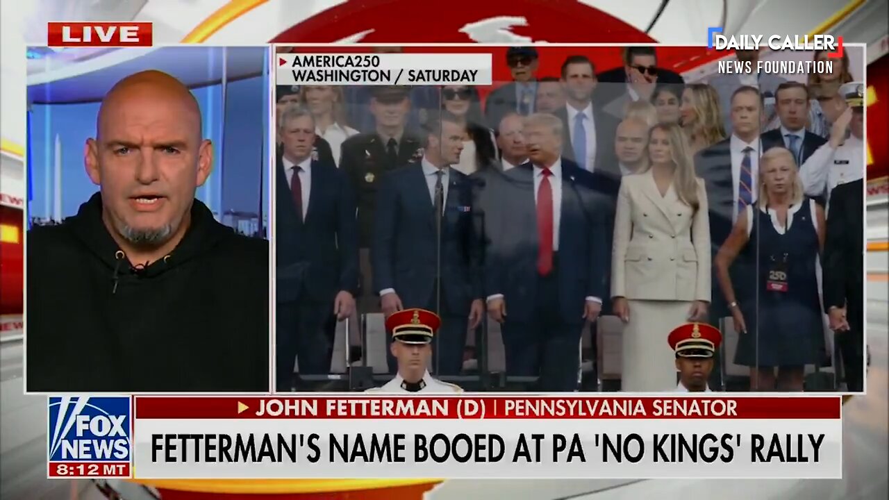 Fetterman on Fox: 'Stop Comparing U.S. Soldiers to Nazis — That’s Crazy'