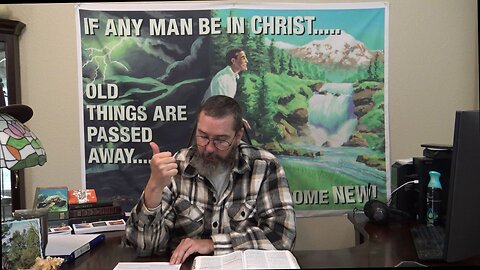 Where He Was Before? Jesus The Christ!