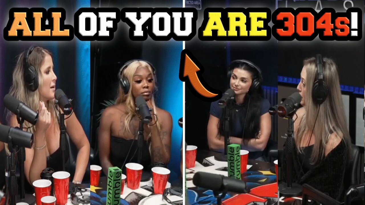 OF 304s Couldnt HANDLE Trad Woman Being Married, Tried To Throw SHADE But BACKFIRE Fresh & Fit 4/14