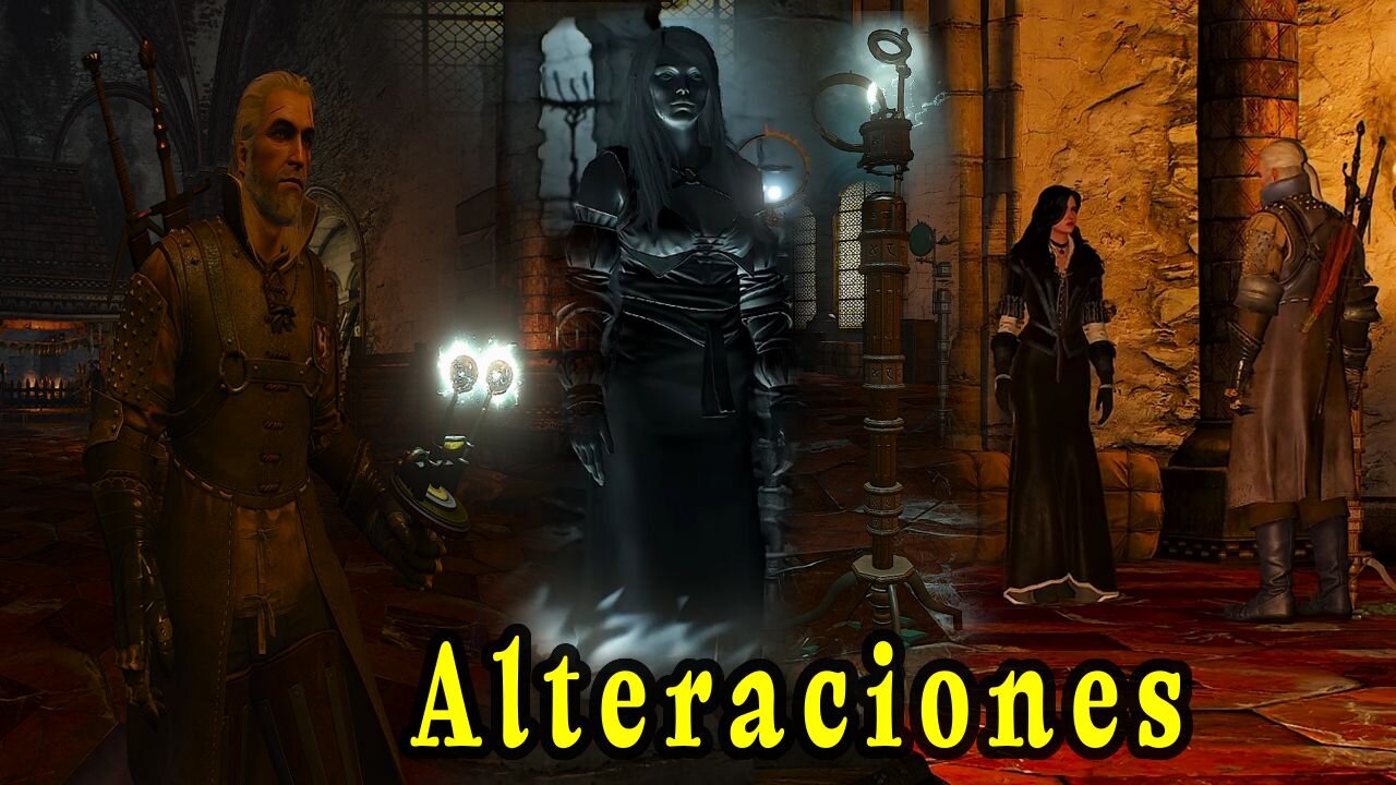 The Witcher 3 Wild Hunt ~ Historia Capitulo # 59 ~ Patito Feo ~ Alteraciones
