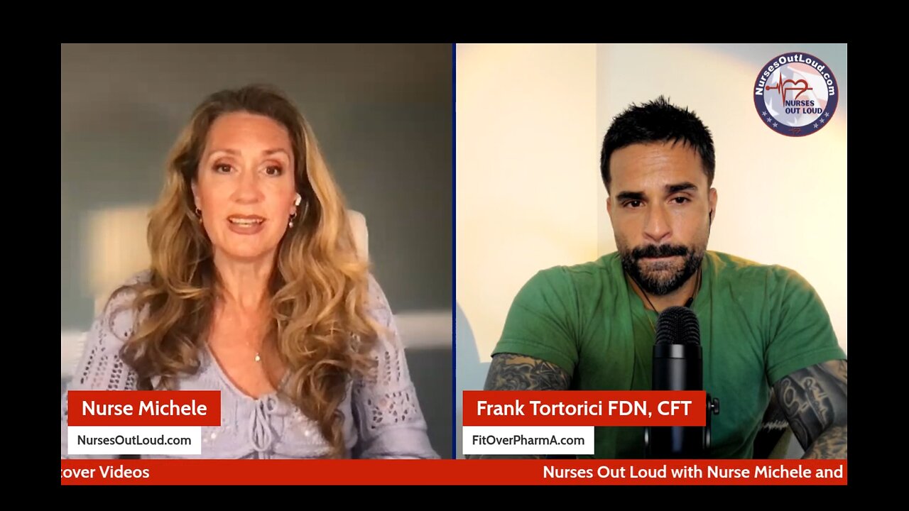 5-29-2025 Frank Tortorici from Tourettes to transformation, a journey of natural healing