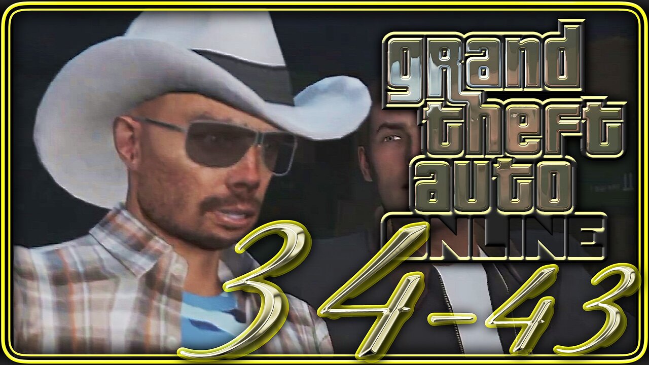 34-43 GTA Online | Ez a quad egy rakás sz💩r | VOD