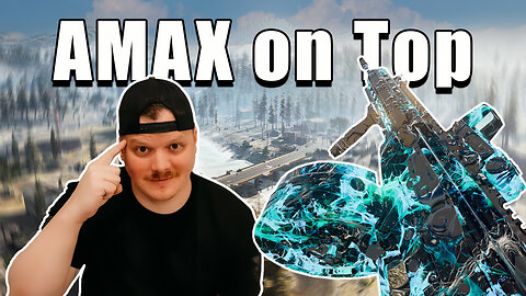 The AMAX is the Best Gun in Warzone!
