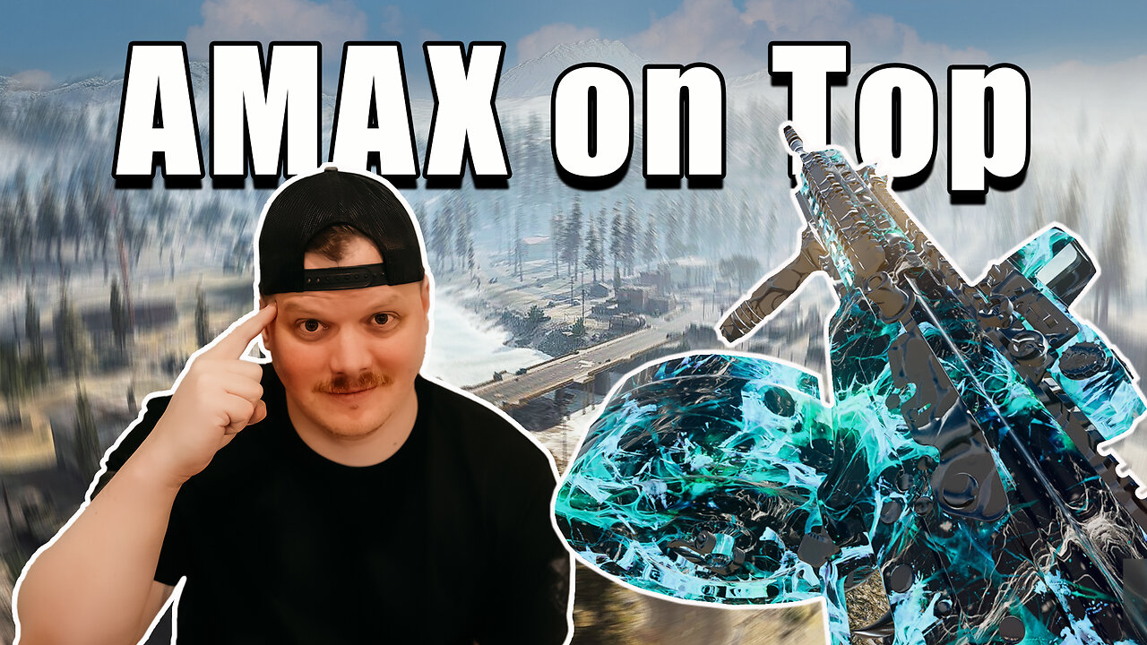 The AMAX is the Best Gun in Warzone!