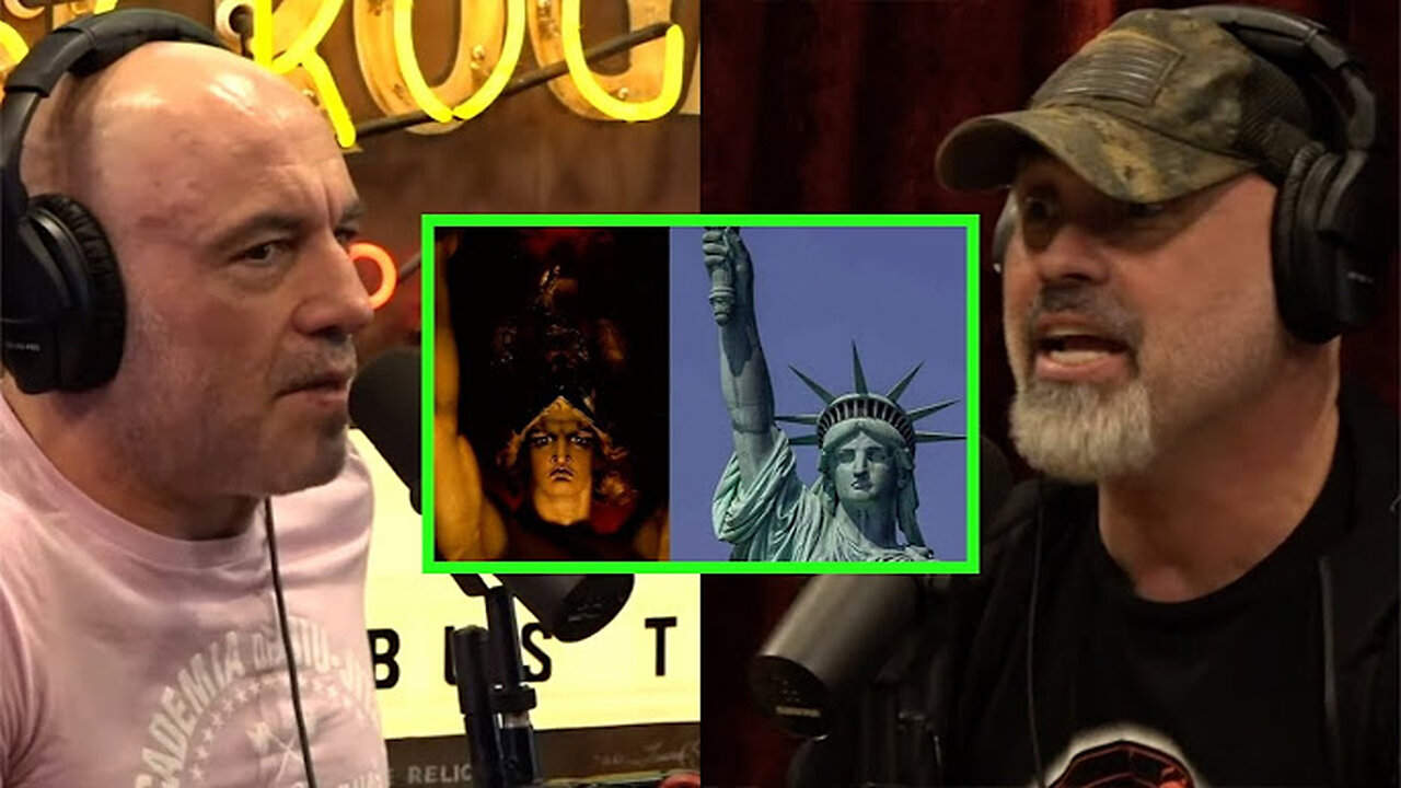 Is the Statue of Liberty Based on a Satanic Painting?