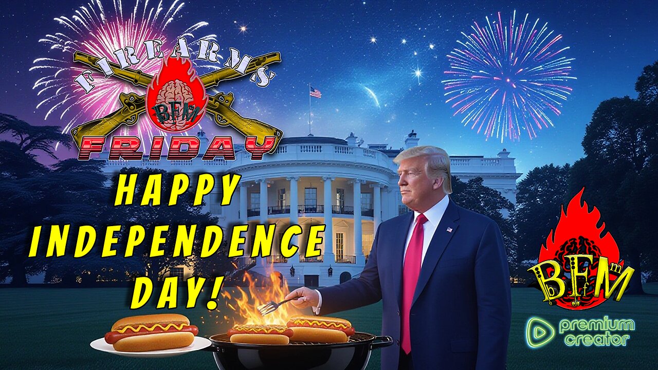 Firearms Friday: Trump Launches America250 With a Bang!